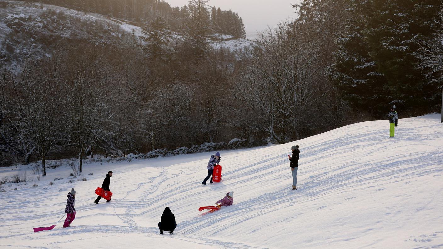 Giochi sulla neve in Irlanda del Nord