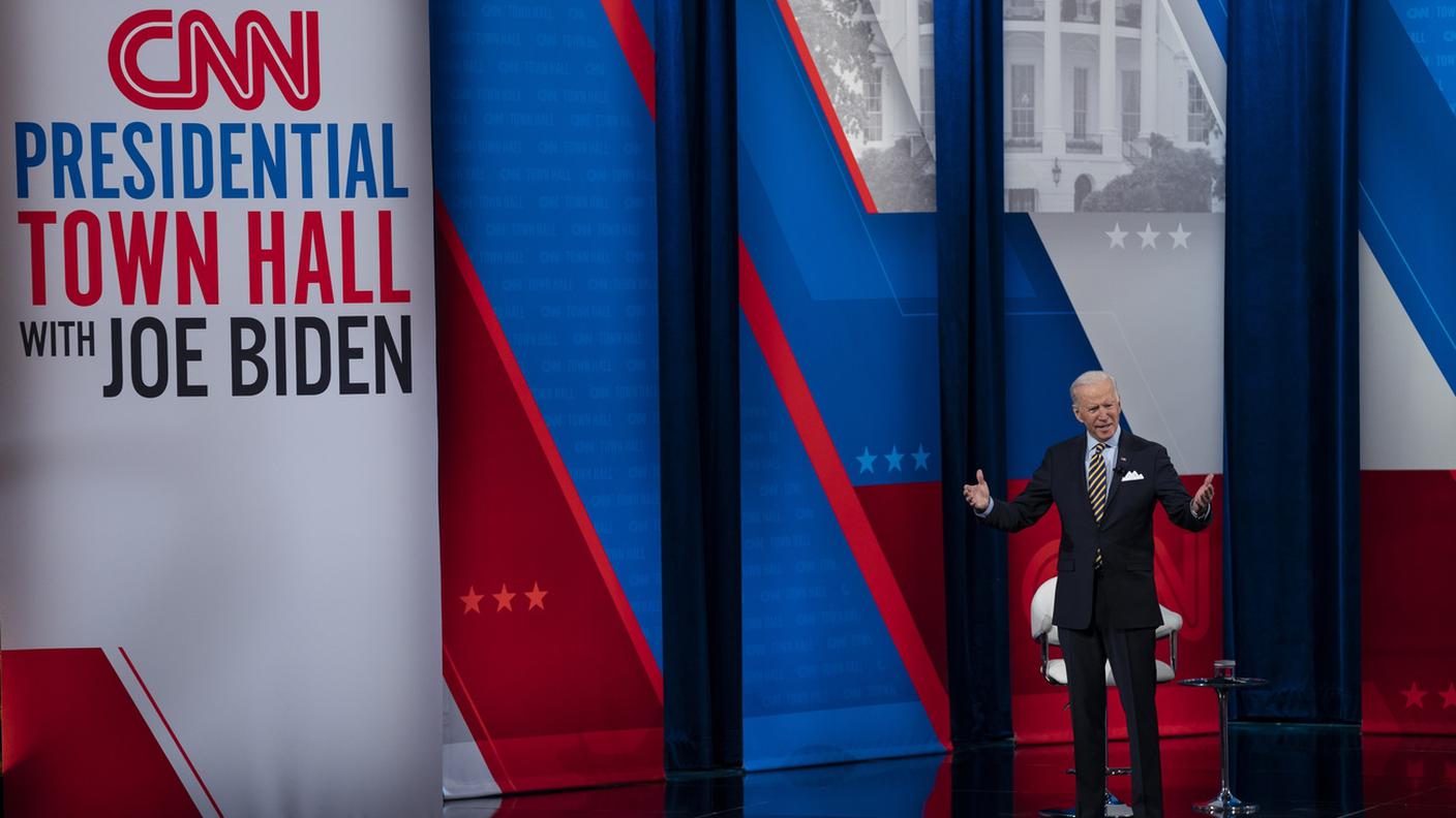 Joe Biden ha parlato alla CNN in merito alla situazione della pandemia negli Stati Uniti