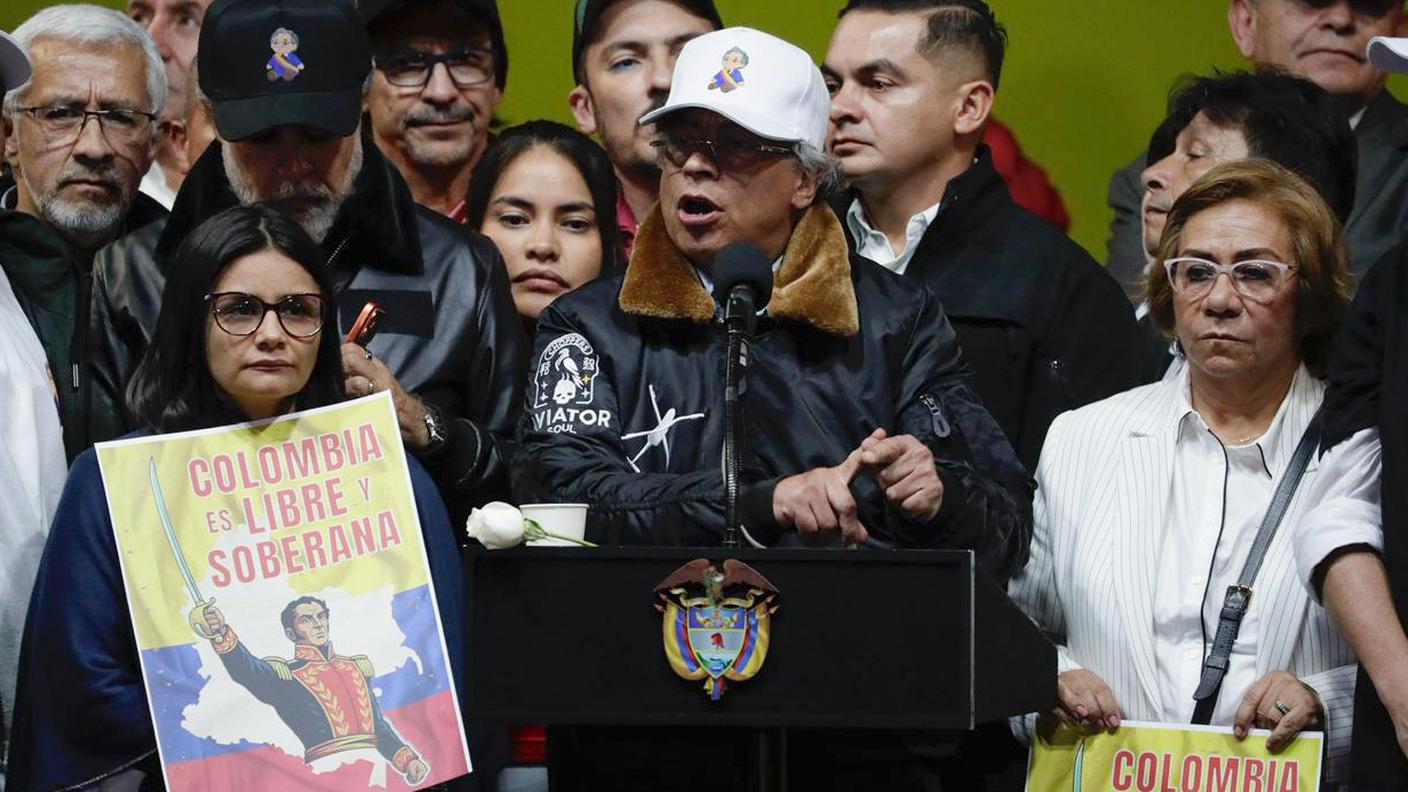 Il presidente colombiano Gustavo Petro ha parlato nelle scorse ore con il suo omologo americano