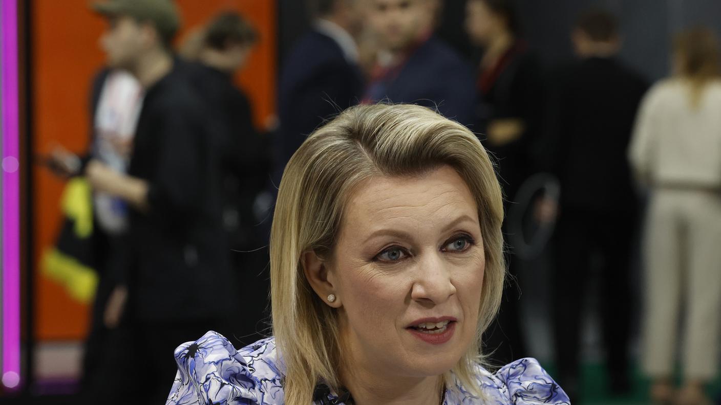 La portavoce Maria Zakharova