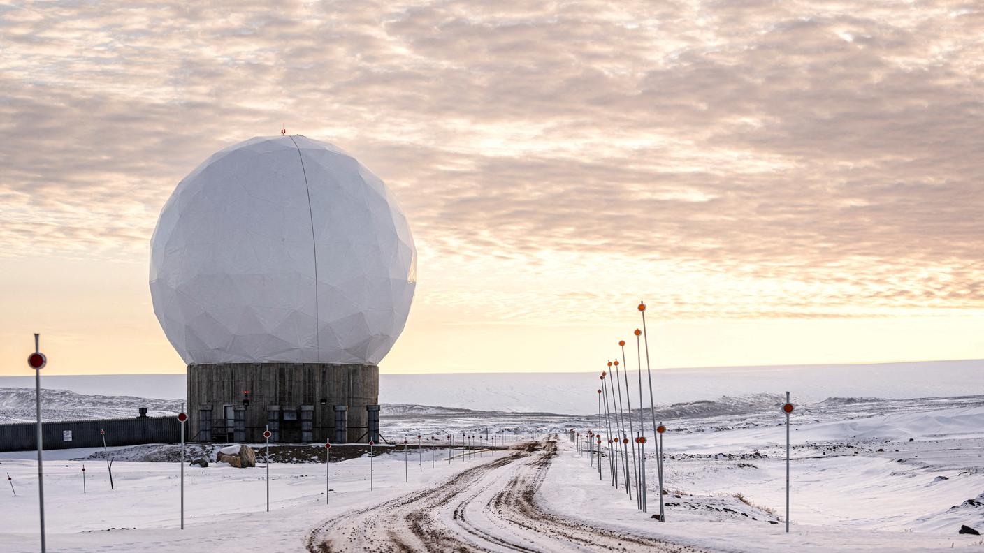 La base spaziale di Pituffik