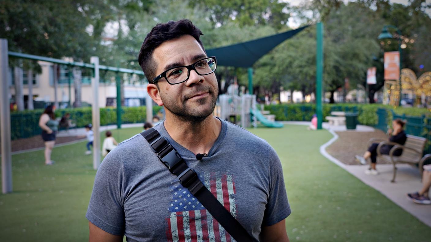 Randi Ramirez, 47 anni, arrivato in Florida nel 2019 