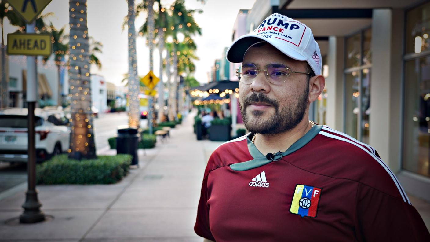 Romer Castellano, nato a Miami da esuli venezuelani 