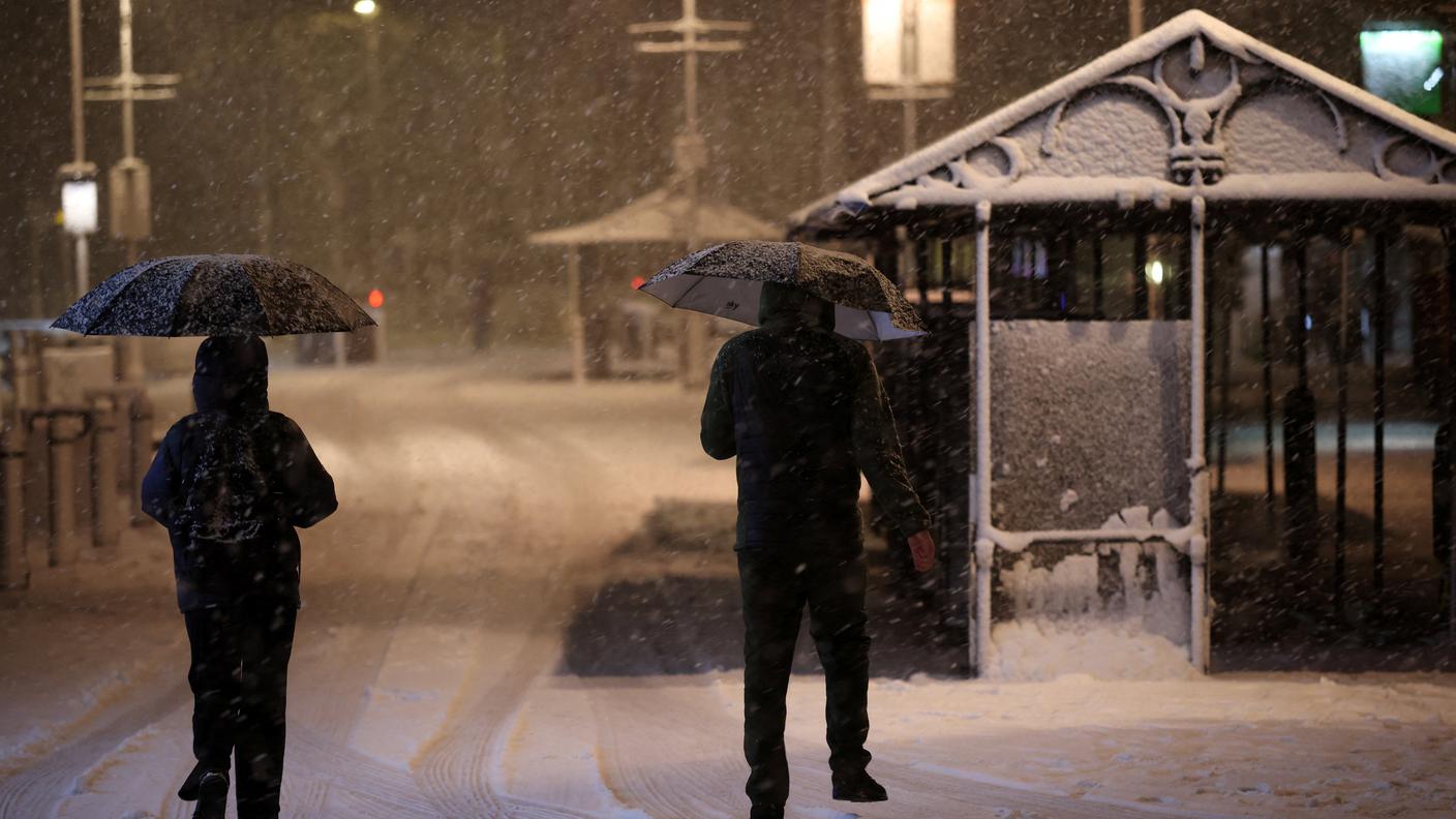 La tempesta Goretti imperversa sul nord dell’Europa