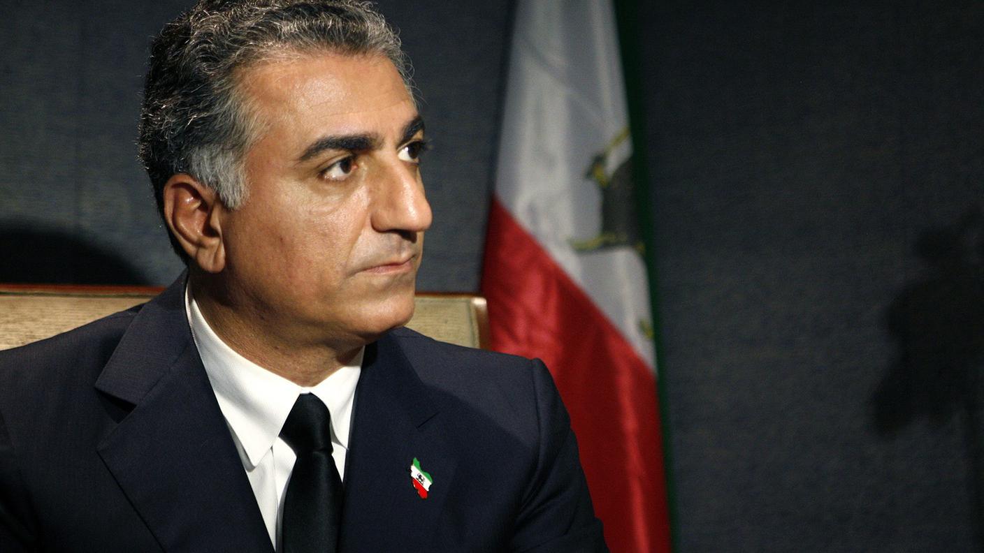Reza Pahlavi, figlio dello scià Mohammad Reza Pahlavi