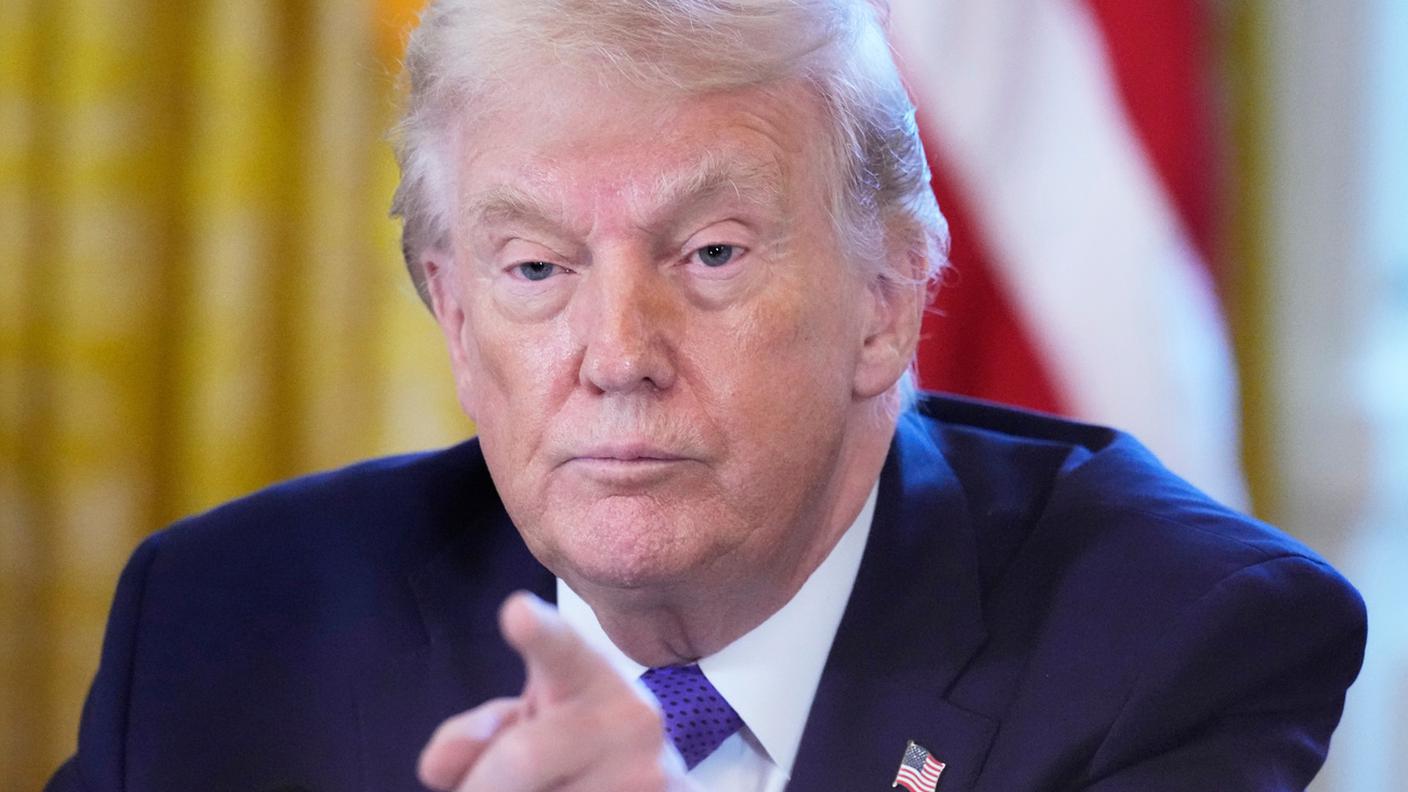 Il presidente ha annunciato la sua decisione attraverso il suo social Truth