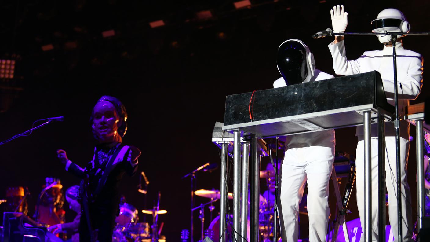 Un'immagine scattata nel 2014 al Coachella music and arts festival