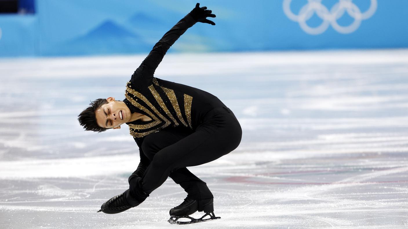 Il Messicano Donovan Carrillo ai Giochi olimpici invernali di Pechino 2022