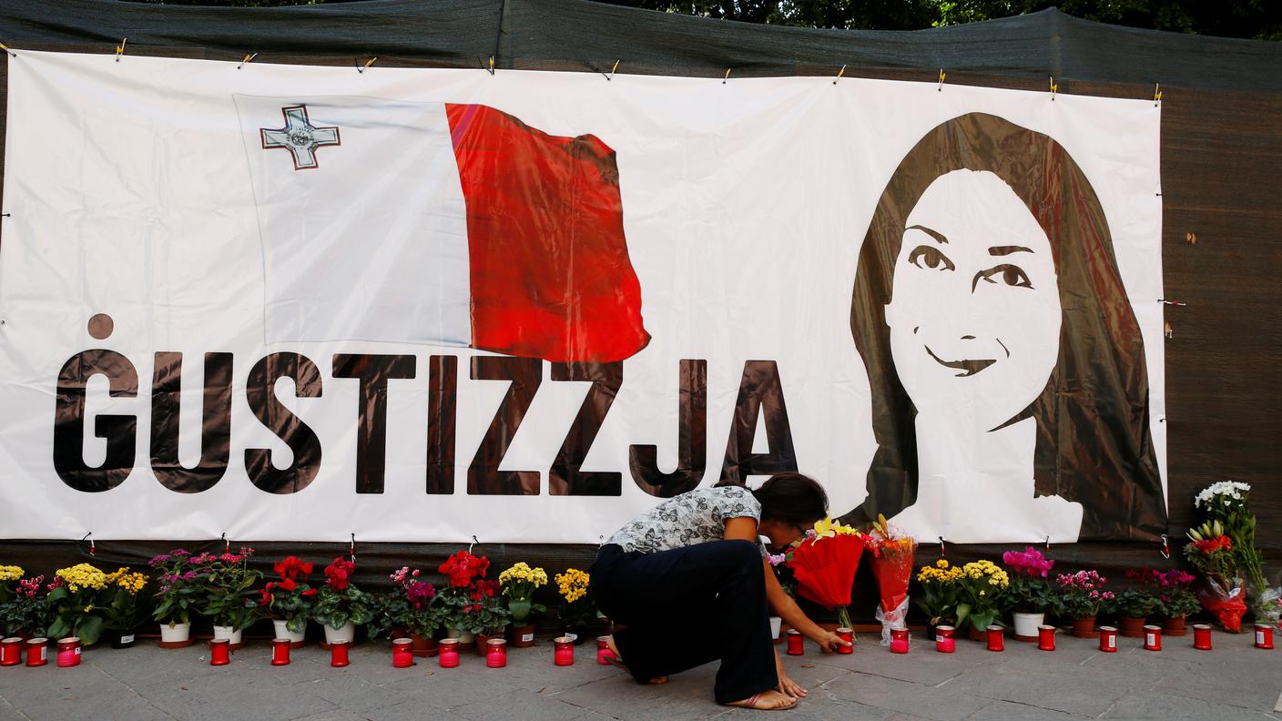  Prima condanna per l'uccisione di Daphne Caruana Galizia