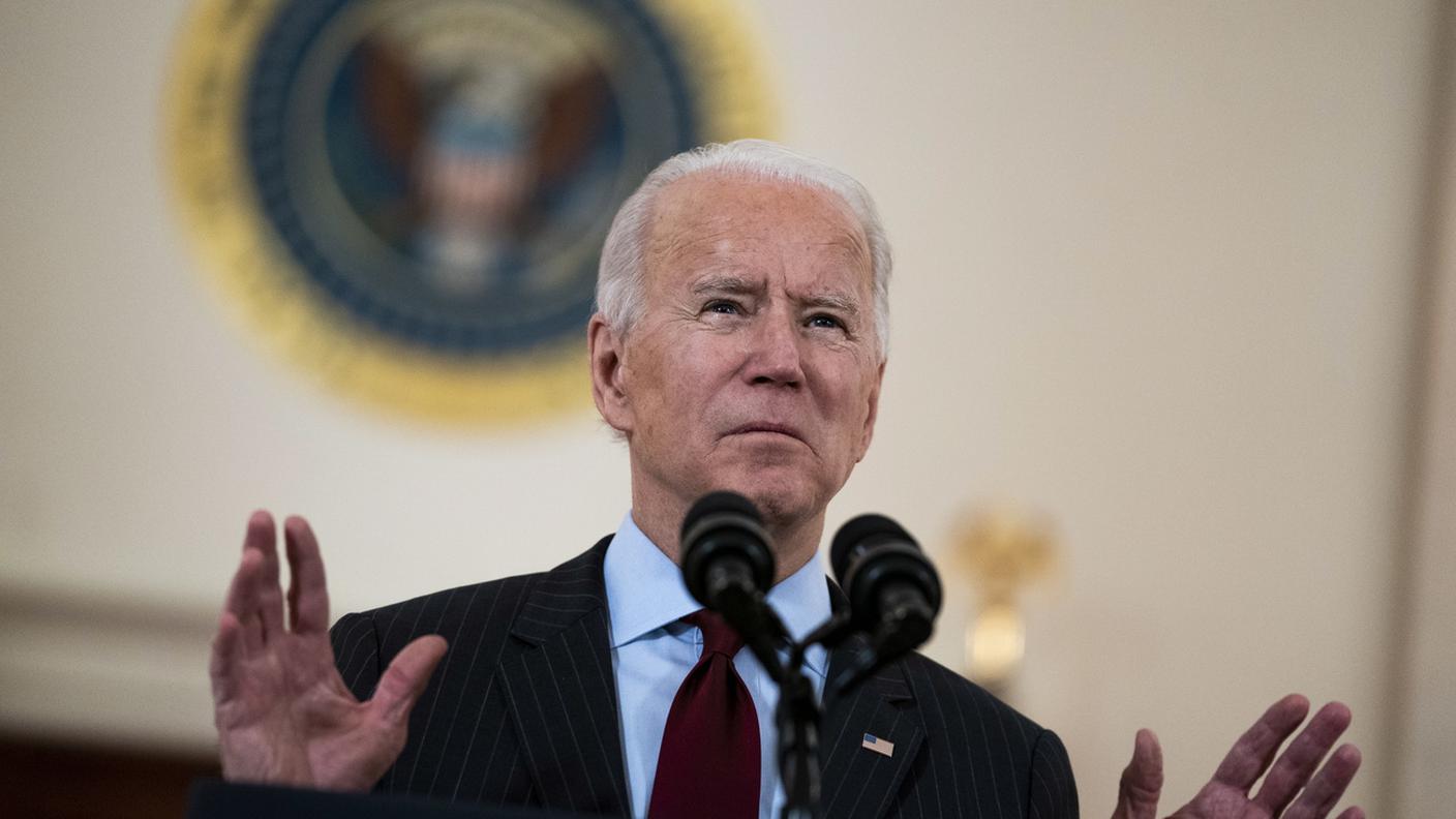 Il presidente statunitense Joe Biden