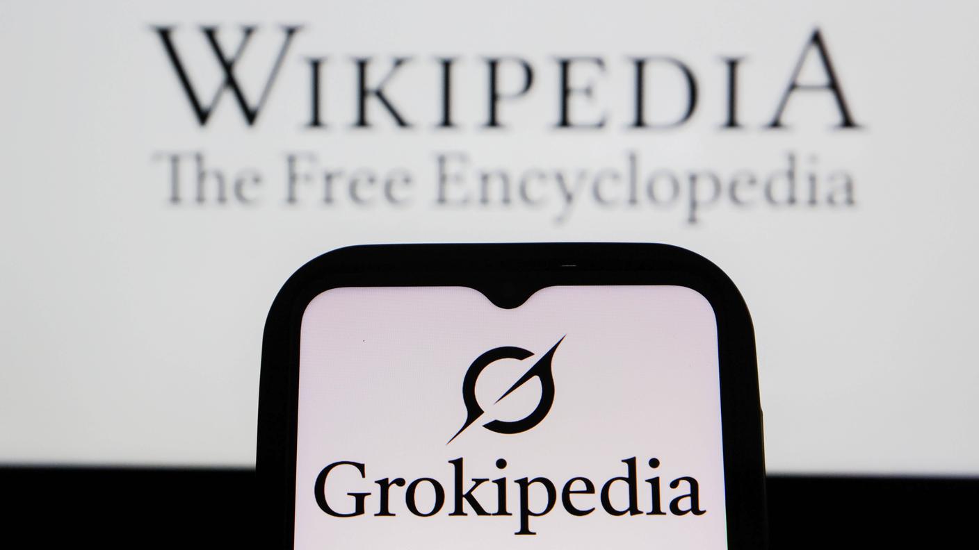 Grokipedia, il nuovo rivale di Wikipedia, verificato da un chatbot anziché dall'intelletto umano.