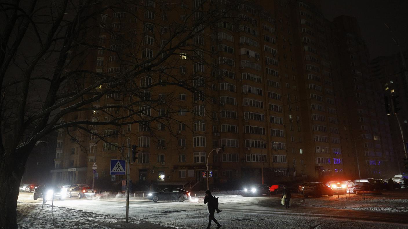 Illuminazione ridotta