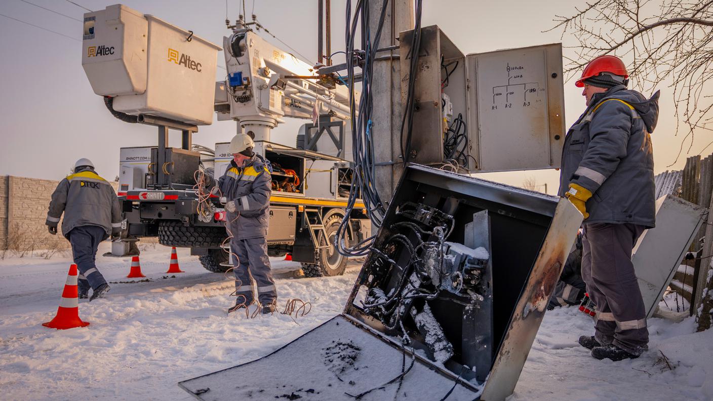 Una lotta continua contro i blackout