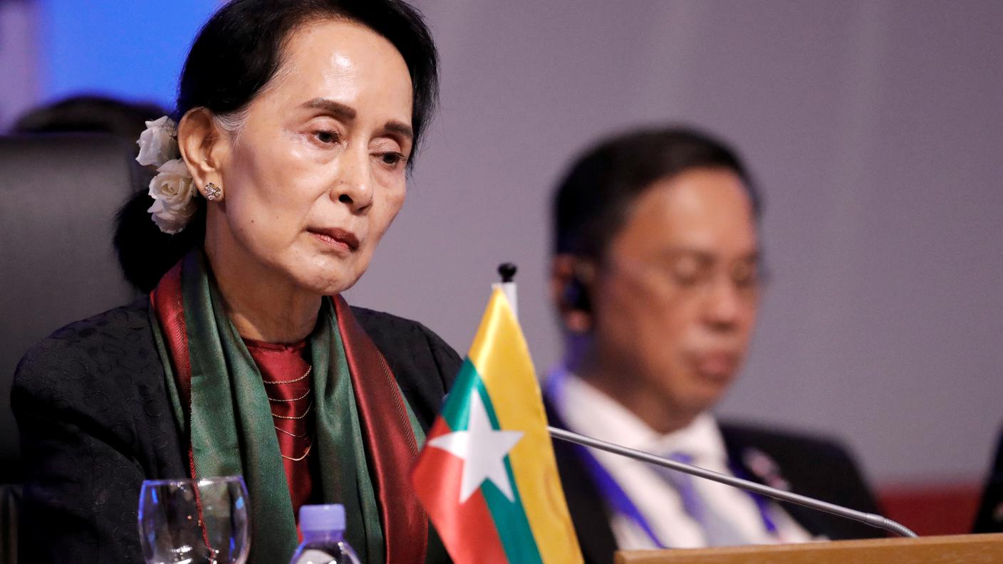 Aung San Suu Kyi