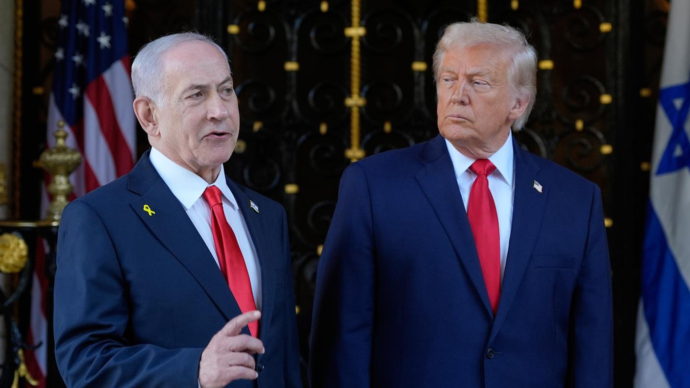 Netanyahu e Trump