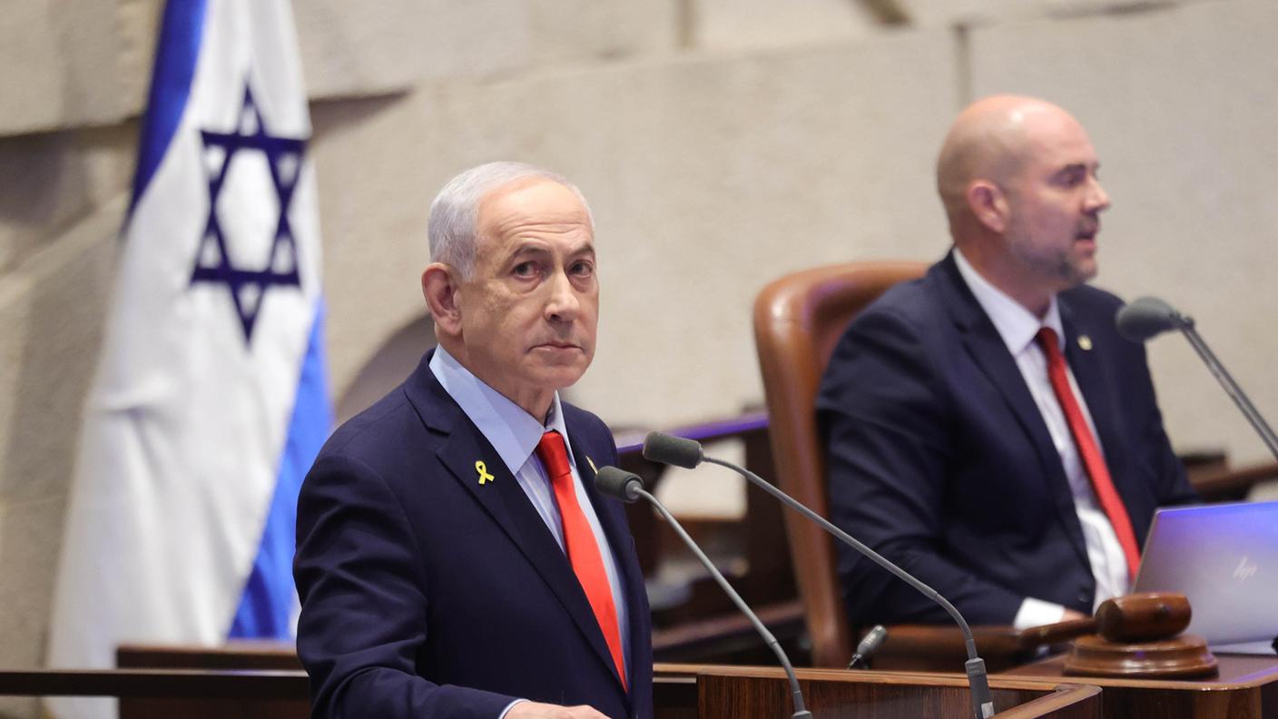 Il premier Netanyahu