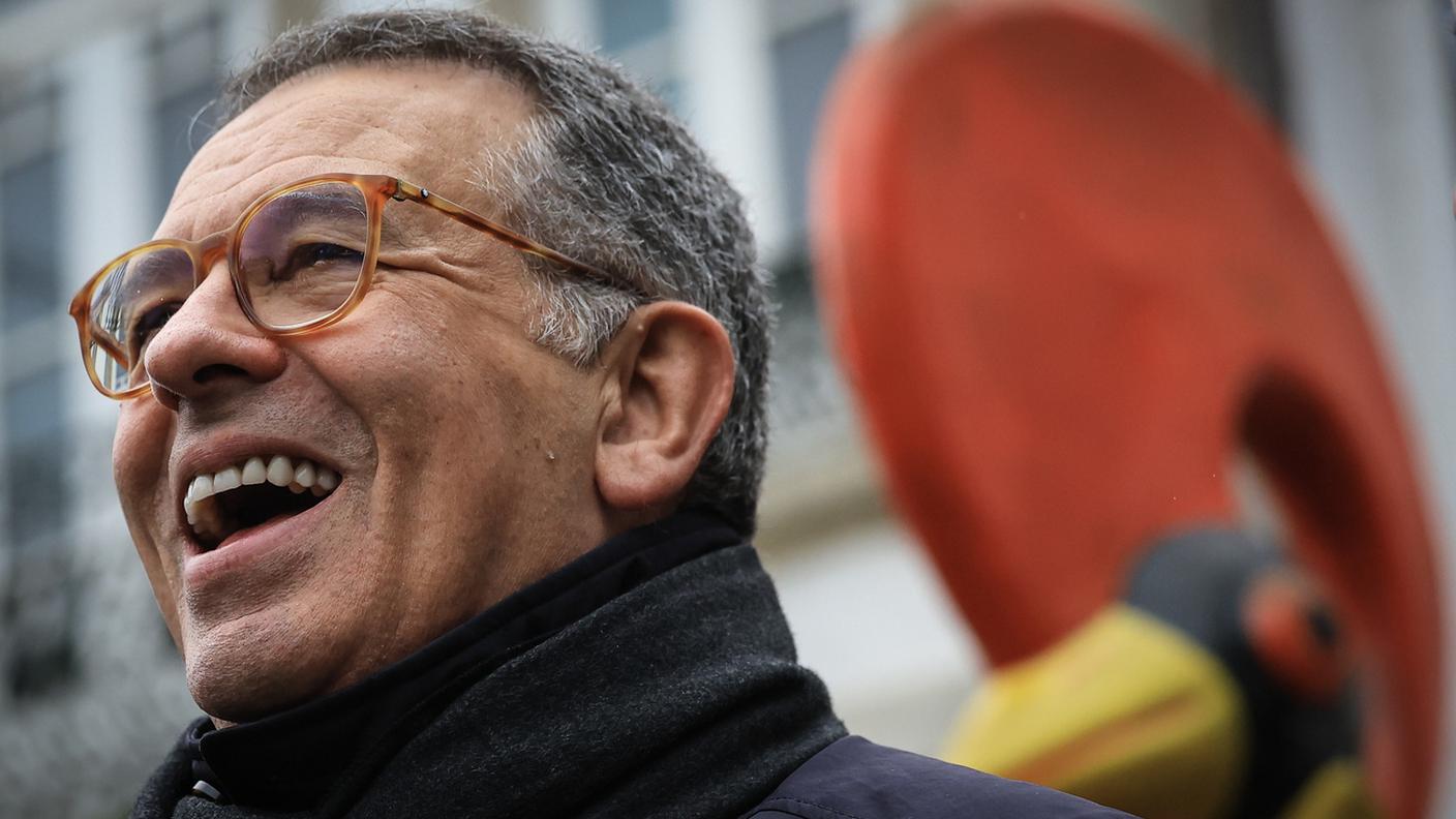 Seguro durante la campagna elettorale