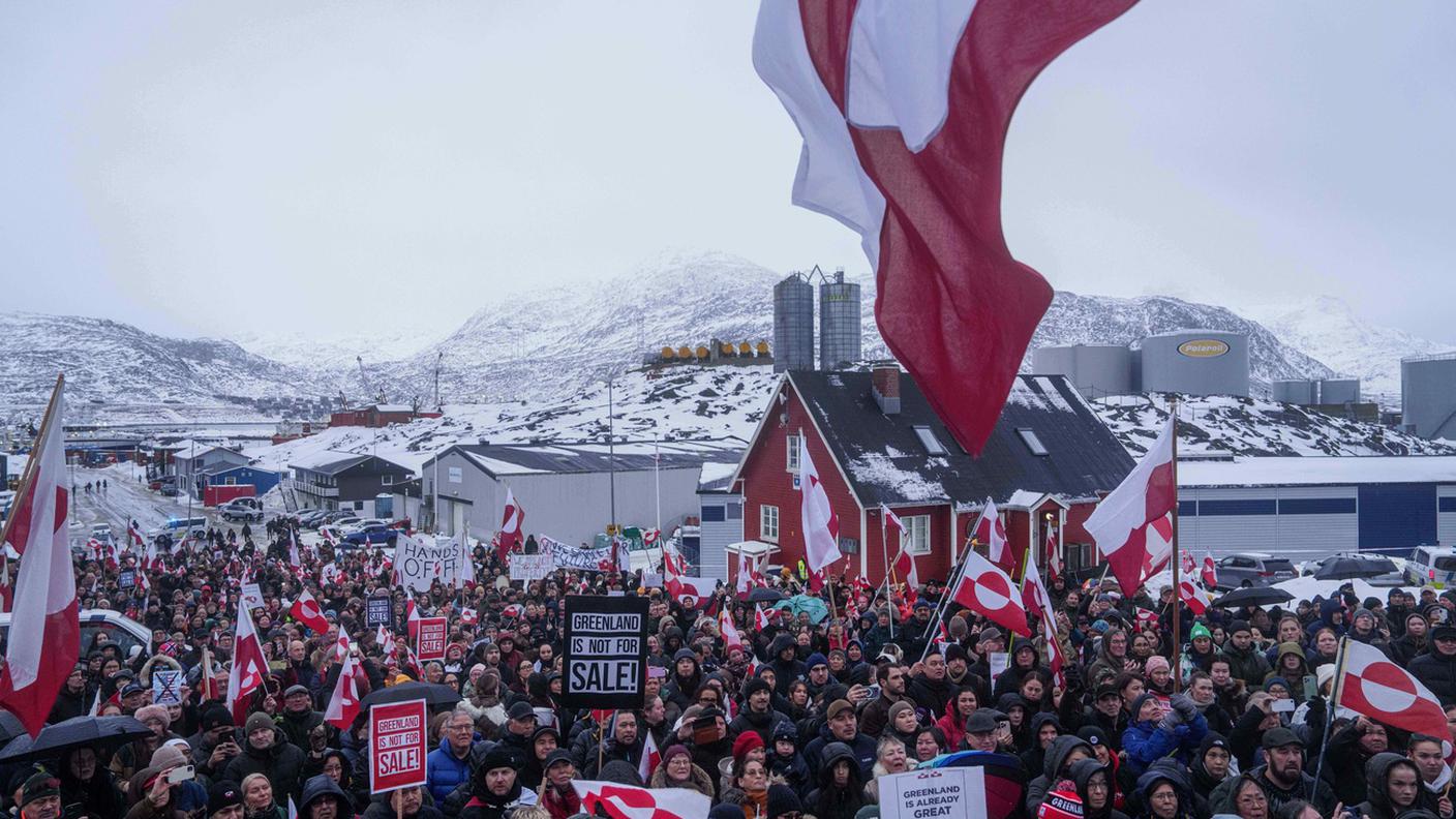 Gli abitanti della Groenlandia non vogliono essere statunitensi: la protesta sabato a Nuuk