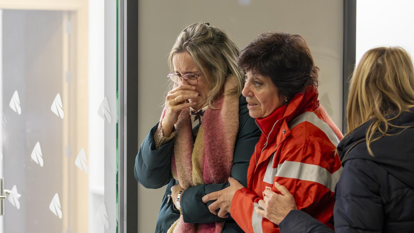 Dopo la tragedia, il dolore