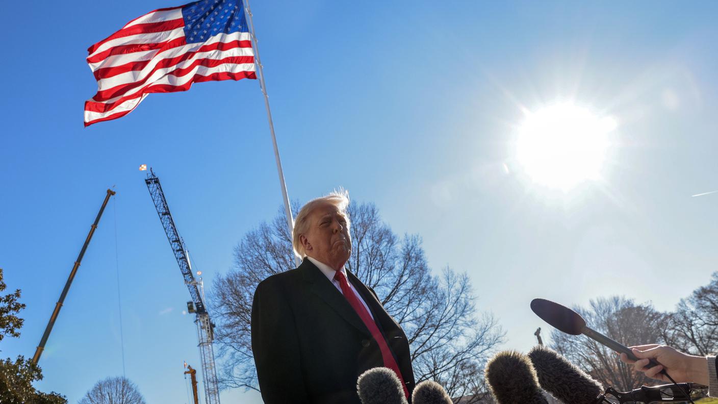 Un cantiere aperto dietro l'altro per Donald Trump