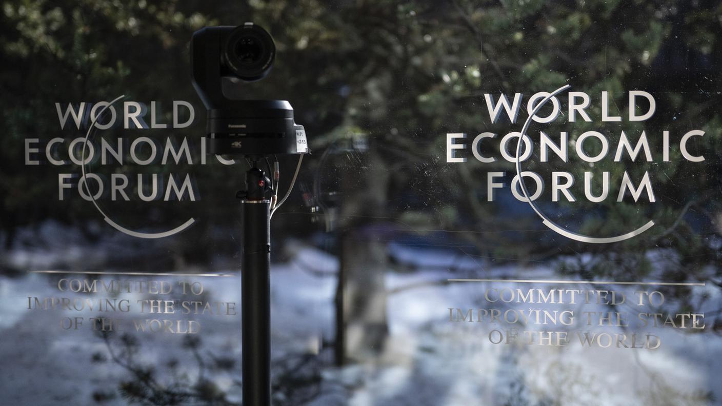 Il WEF inizia martedì alle 10.30 e si concluderà venerdì