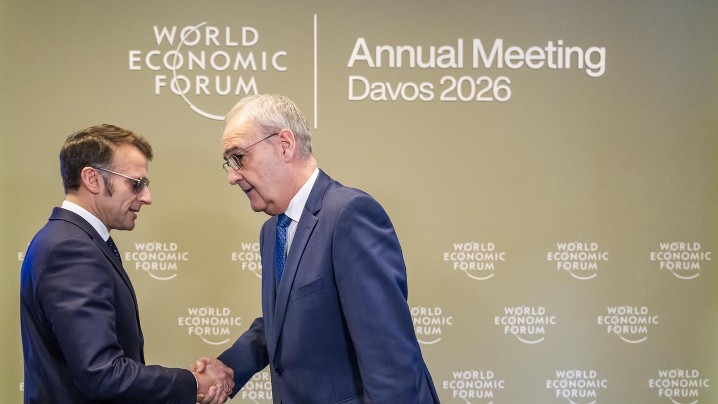 Martedì al WEF hanno parlato, tra gli altri, Parmelin, von der Leyen, Macron e Bessent