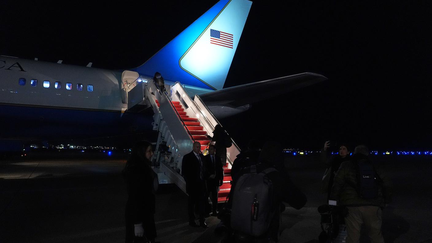 Problemi per l'Air Force One