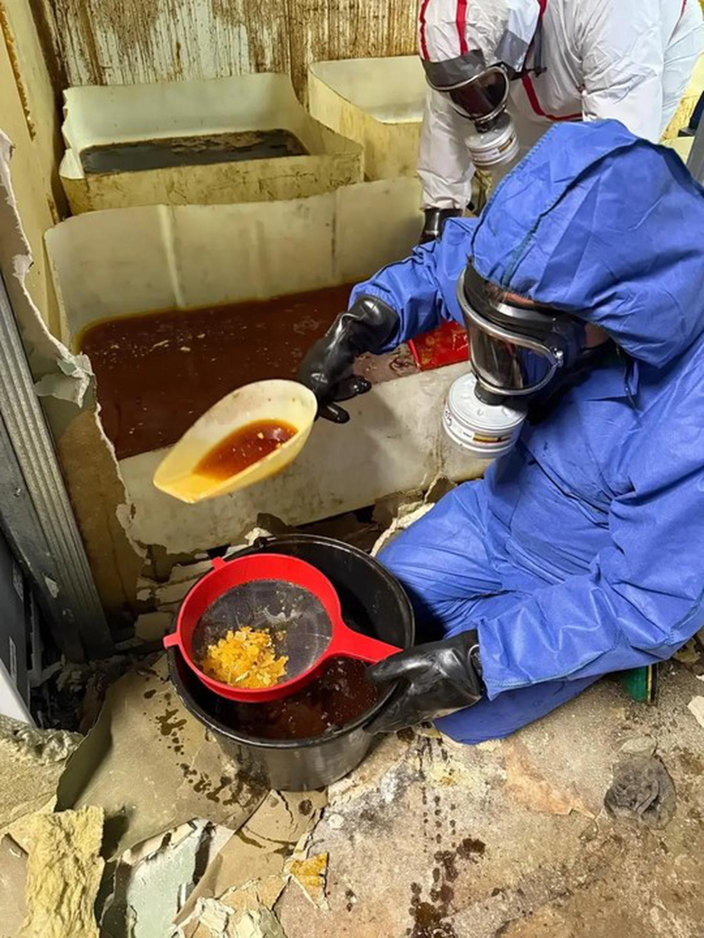 Specialisti della polizia tedesca contro la rete di spacciatori smantellata recentemente