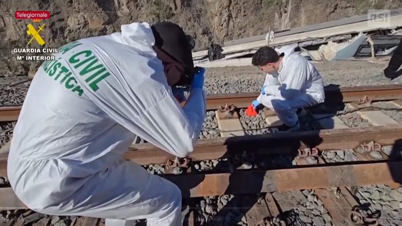 Una rottura del binario è la causa ipotizzata dagli inquirenti