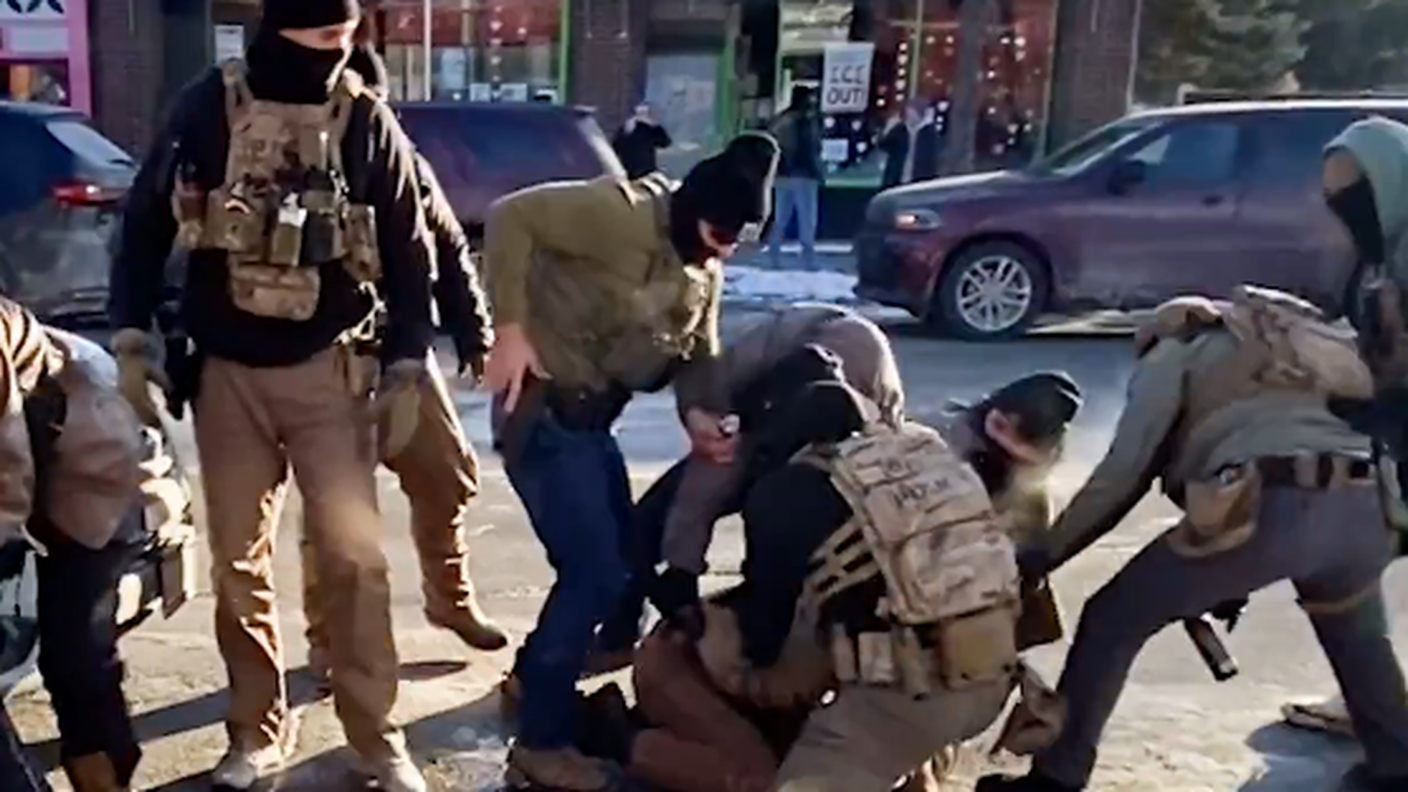 Un frame del video pubblicato e analizzato dal Washington Post