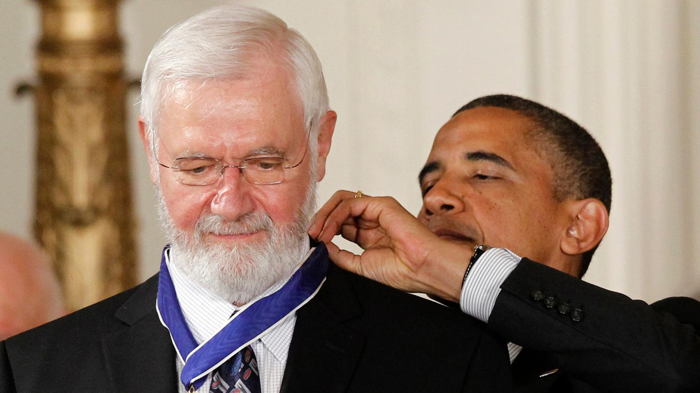 William Foege venne premiato anche dal presidente USA Barack Obama. 29 maggio 2012