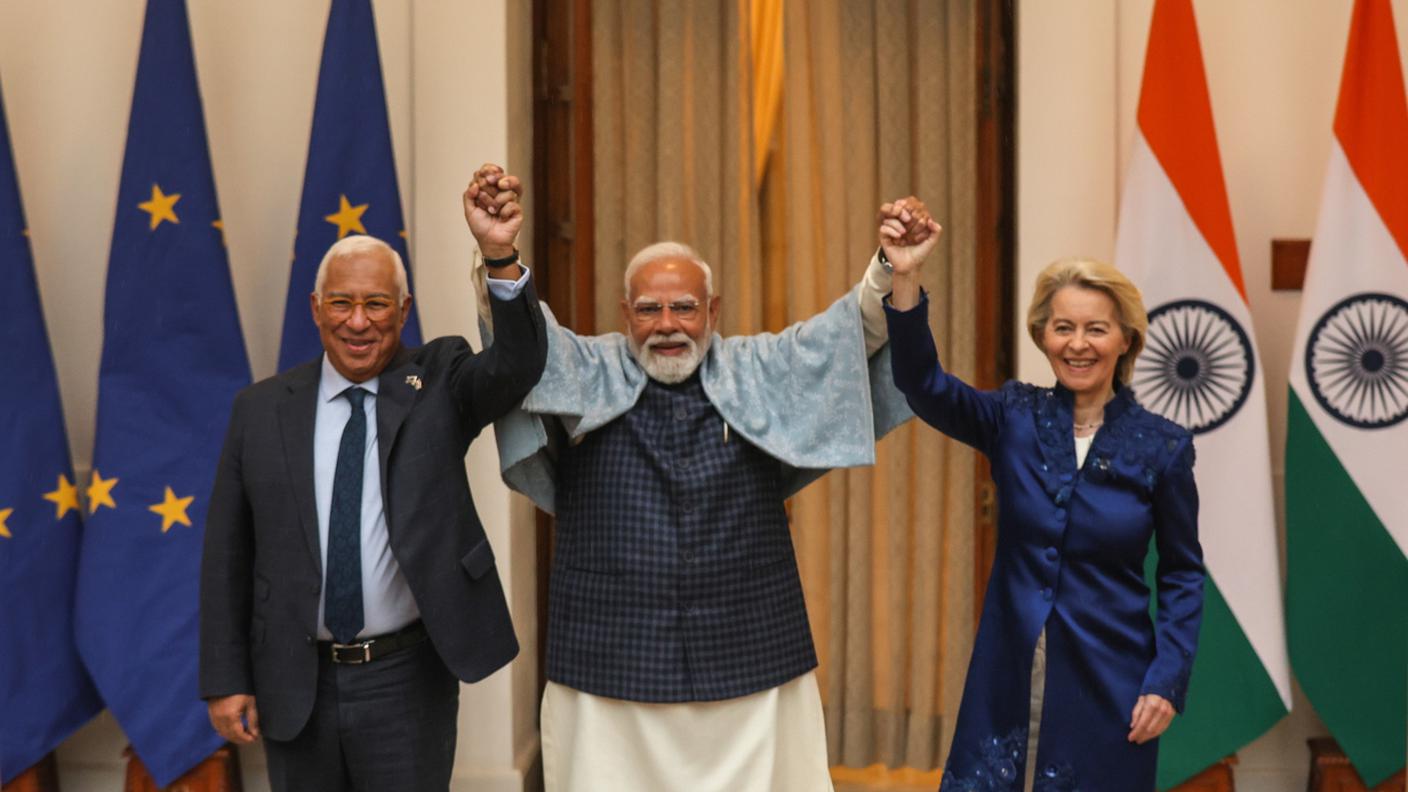 Costa, Modi e von der Leyen sottolineano l'intesa