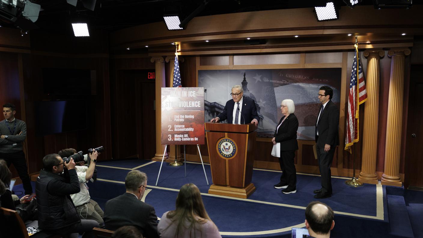 La conferenza stampa del Senato statunitense