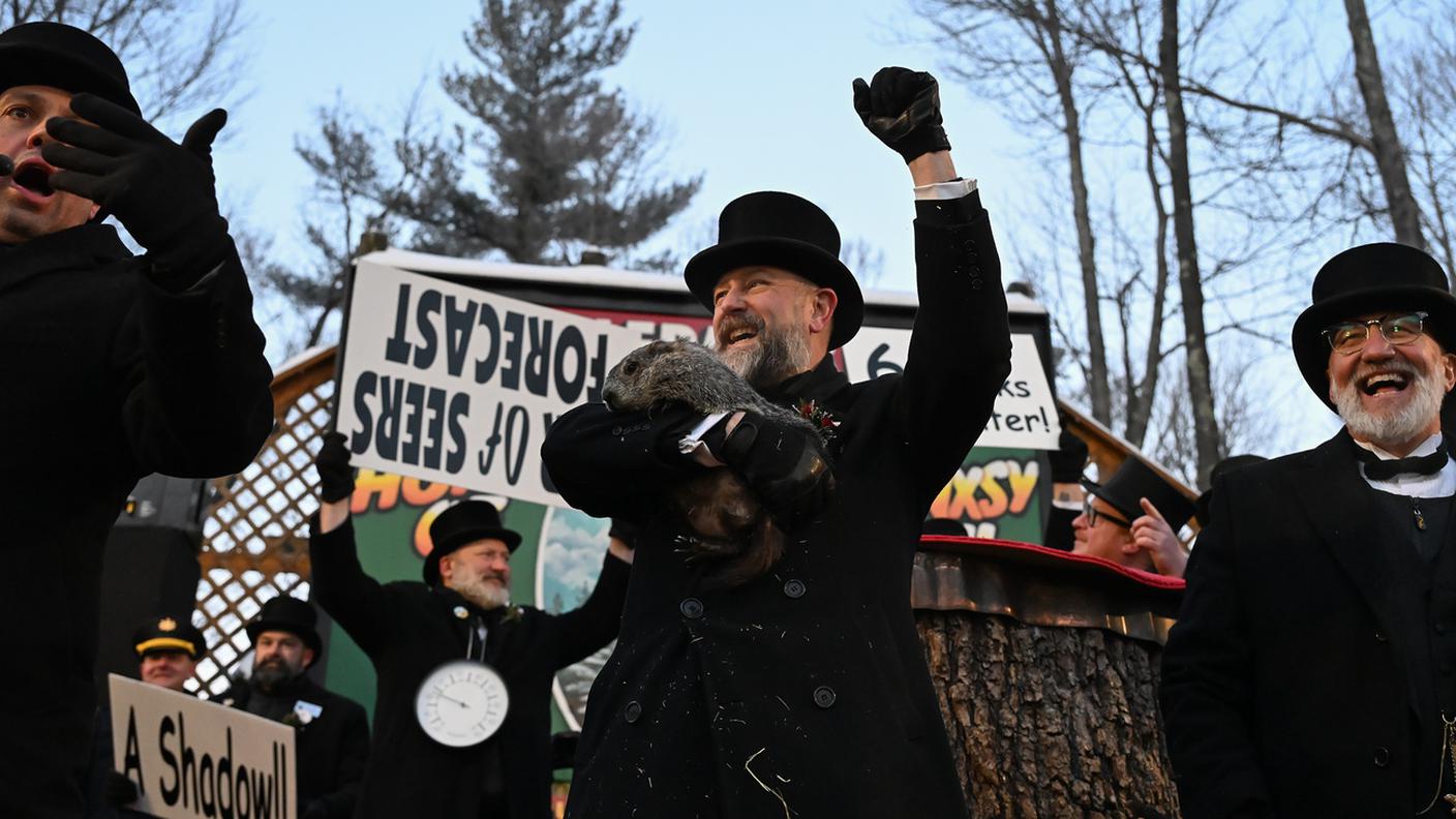Il momento atteso dell'annuncio del pronostico per l'inverno