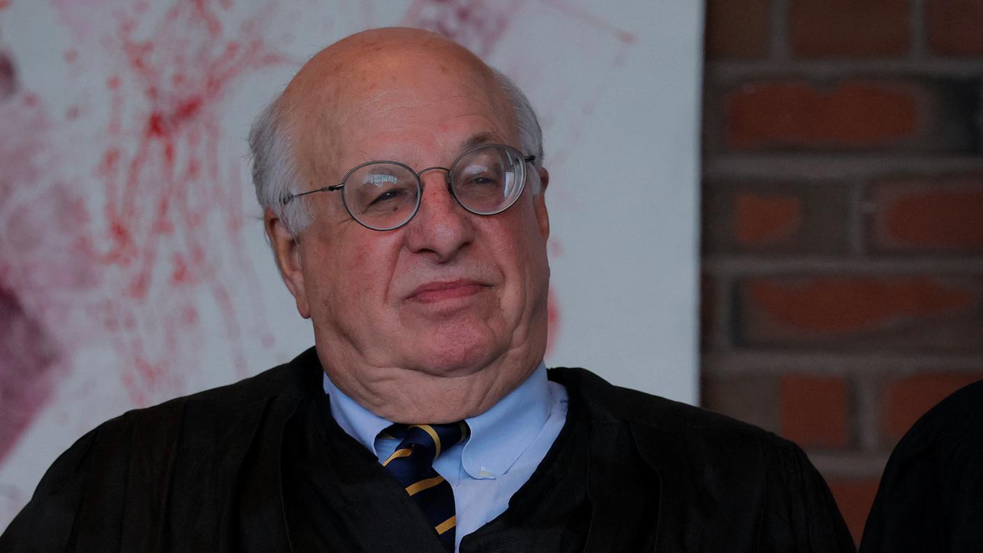 L'ex giudice federale Mark Wolf