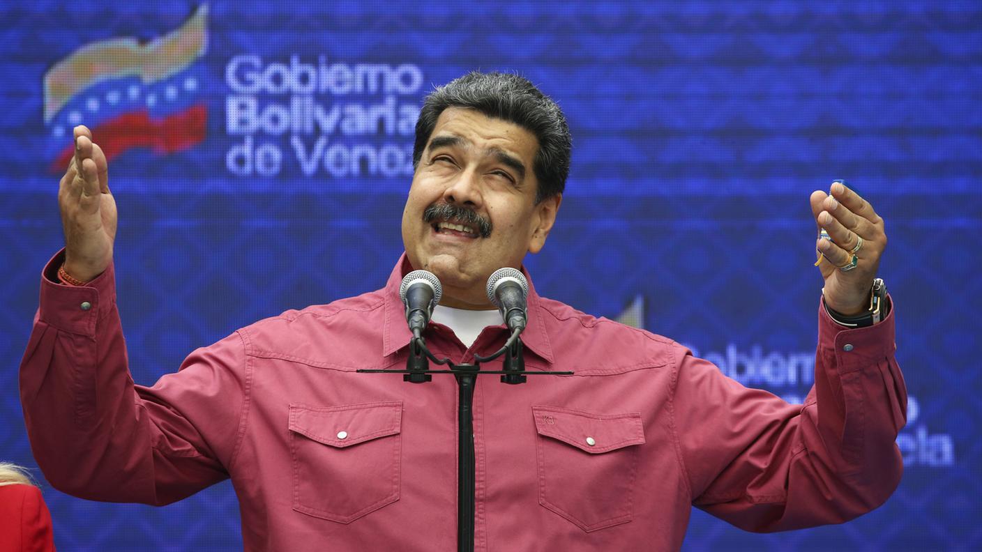 L'ex presidente venezuelano Nicolas Maduro