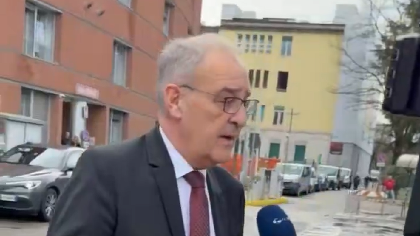 Guy Parmelin a Milano