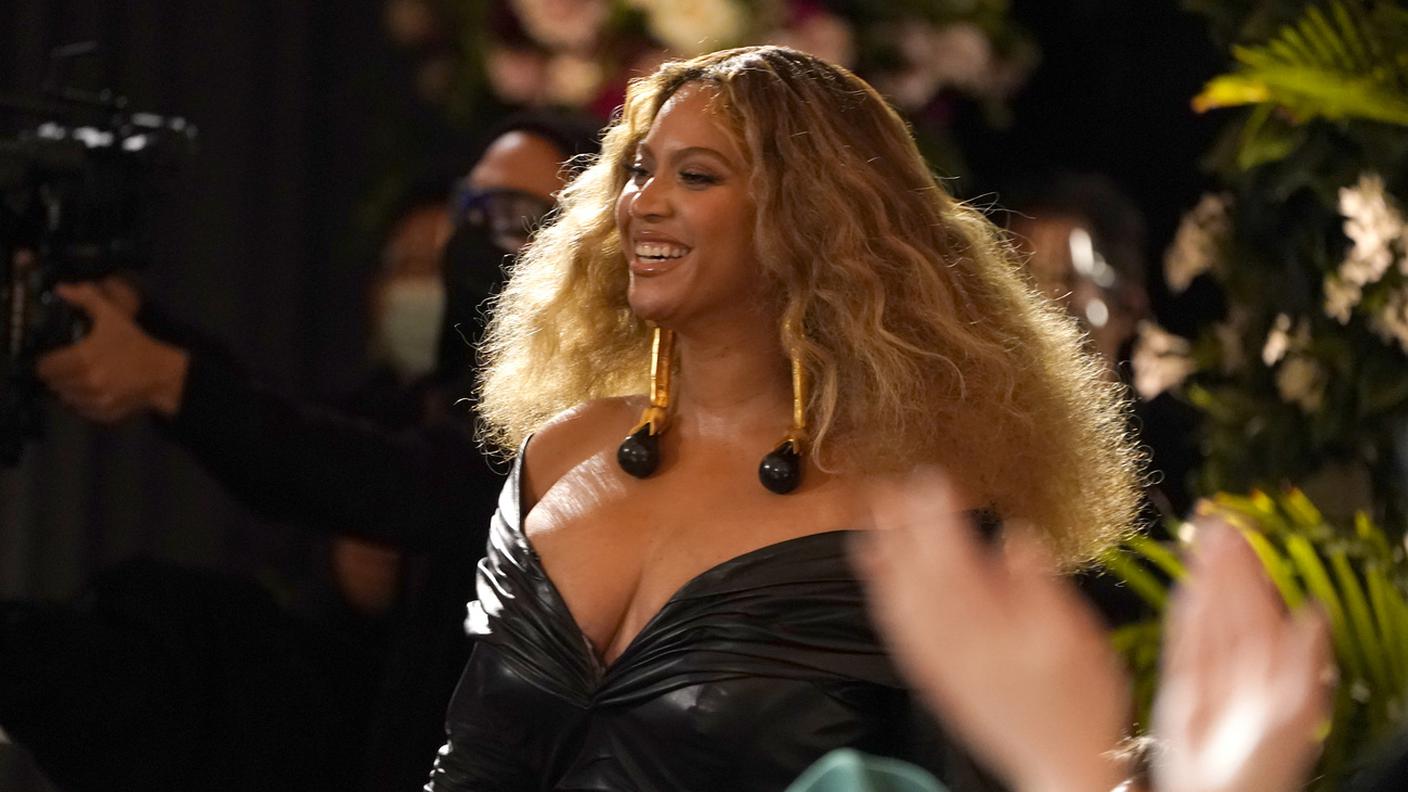 Beyoncé è l'artista femminile che ha vinto più grammy in assoluto