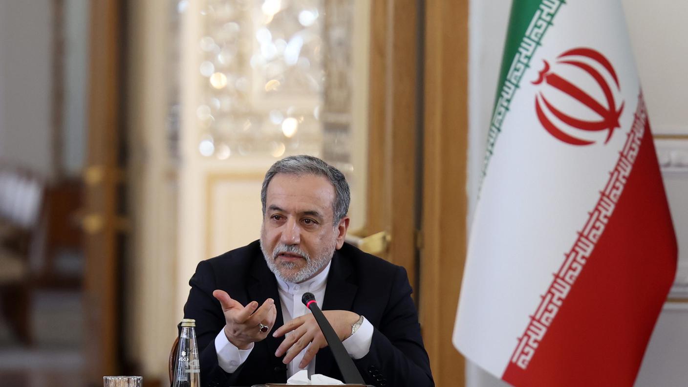 Il ministro degli Esteri iraniano Abbas Araghchi