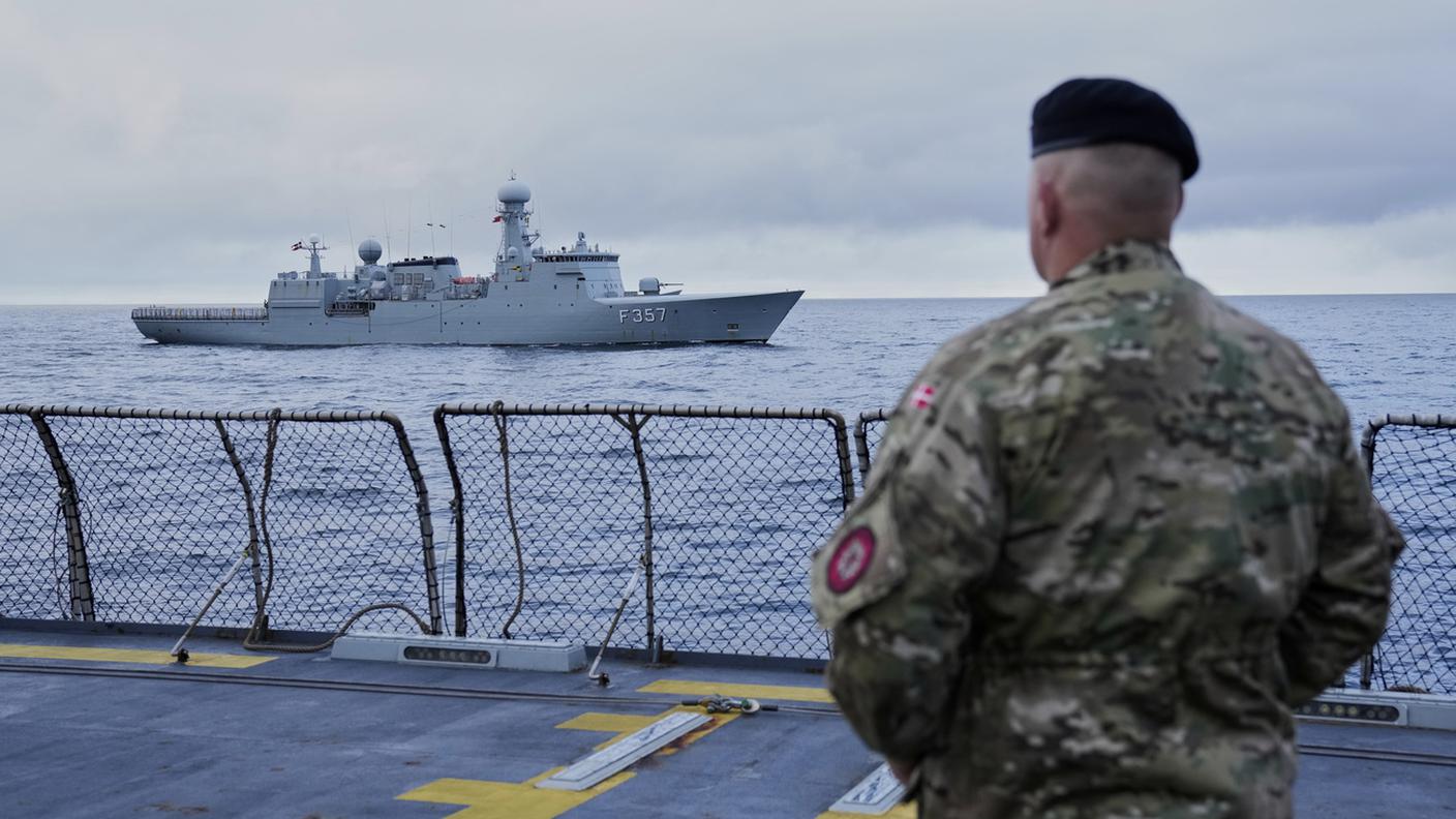 La NATO svolge regolarmente manovre nell'Artico come quella svolta in Groenlandia a settembre 2025