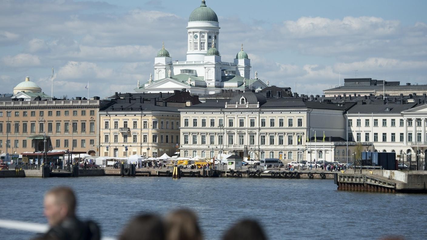 Una veduta di Helsinki, la capitale finlandese