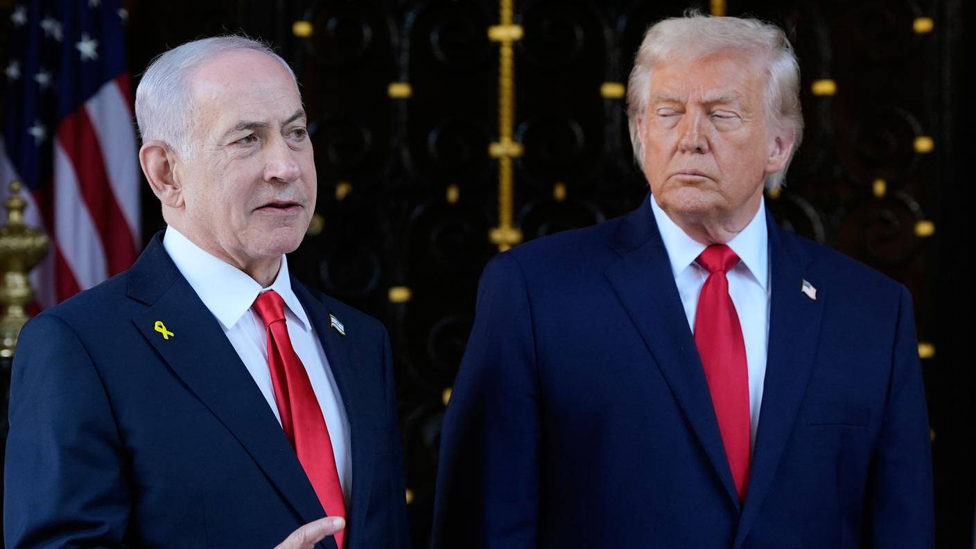 Netanyahu e Trump