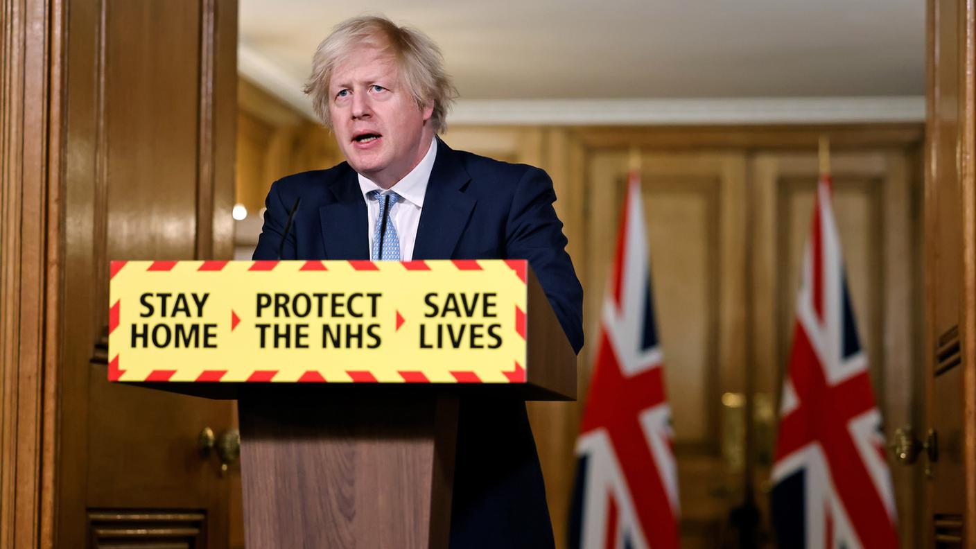 Il premier britannico Boris Johnson