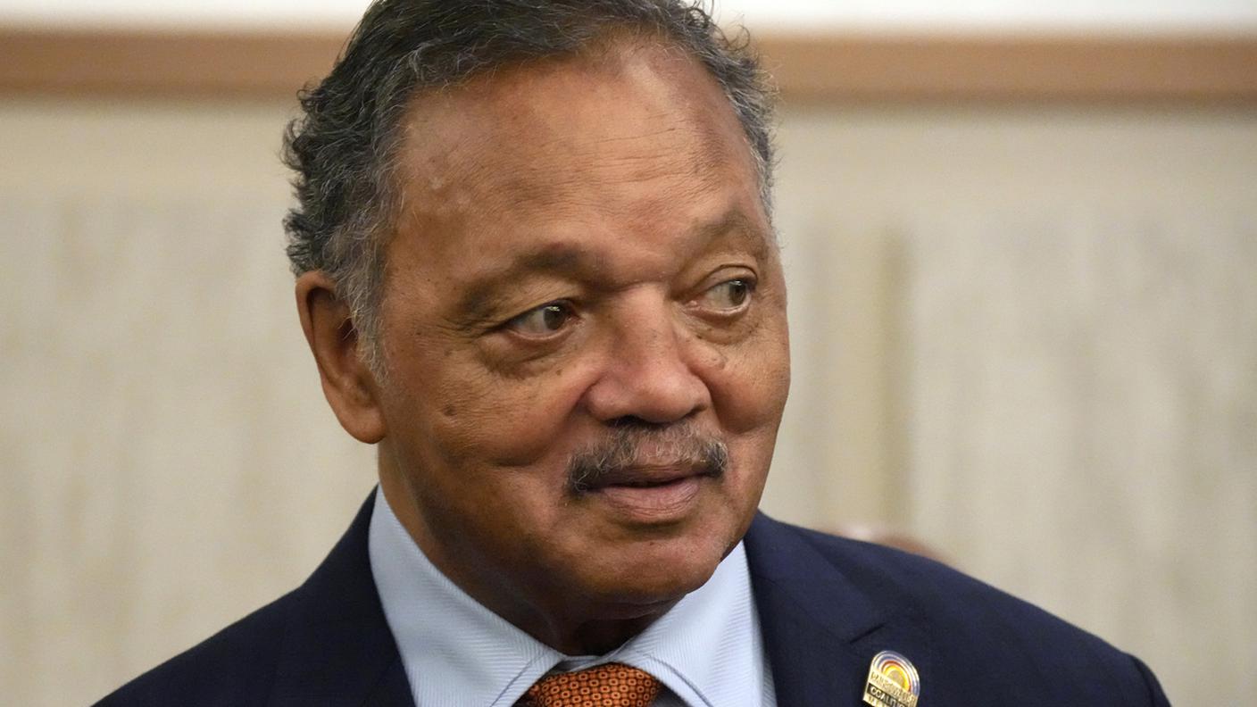 Jesse Jackson nel 2022