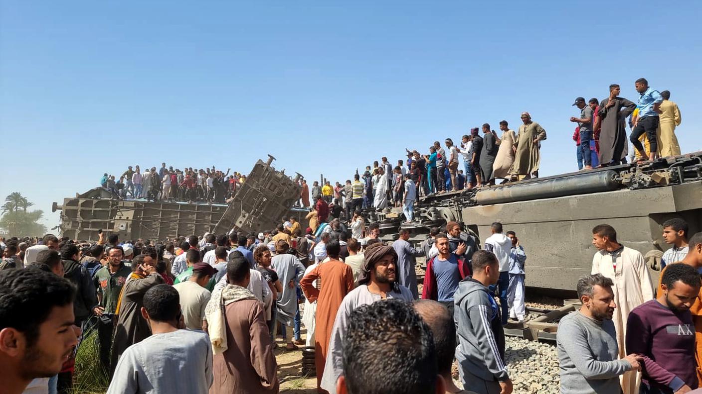 Incidente ferroviario Egitto Tahta