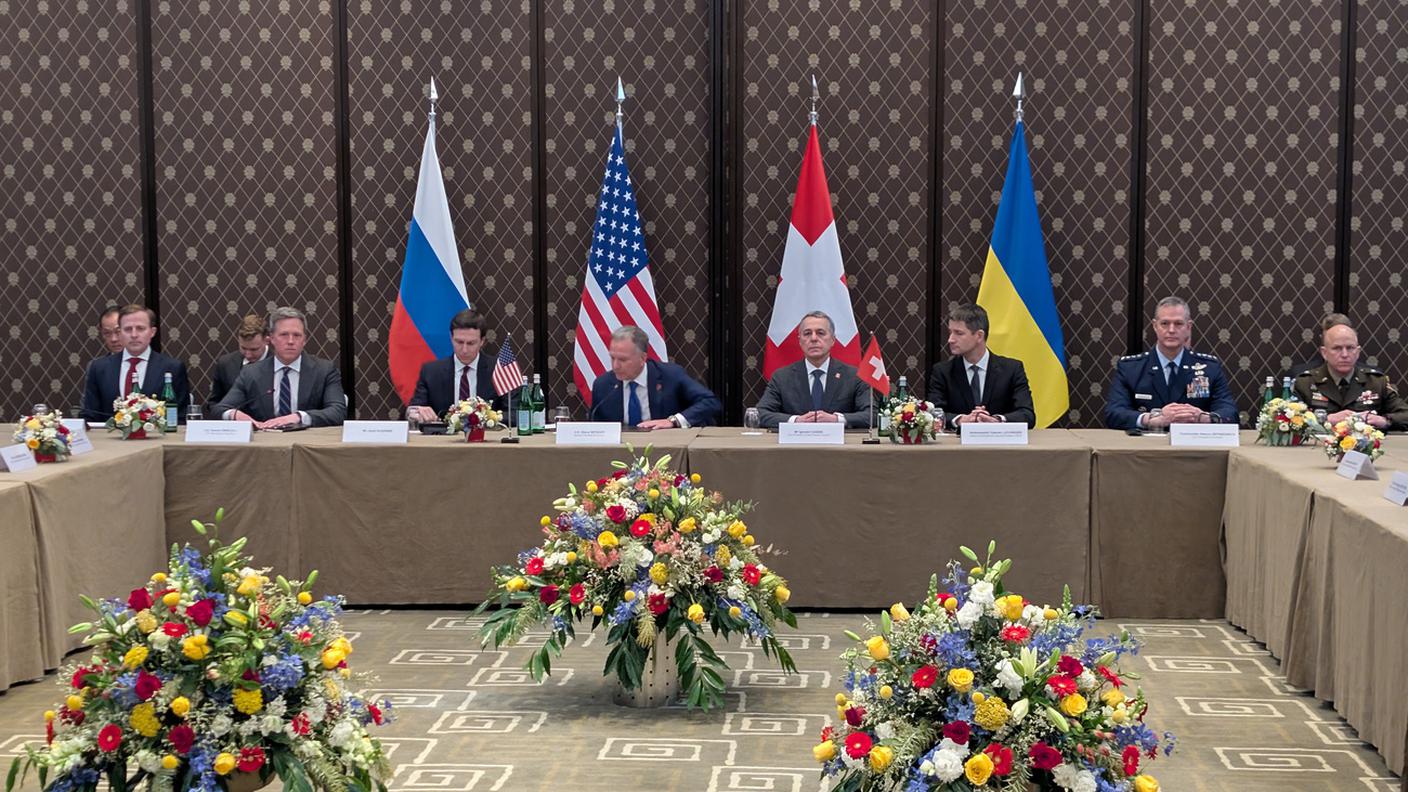 USA, Ucraina e Russia al tavolo dei negoziati a Ginevra