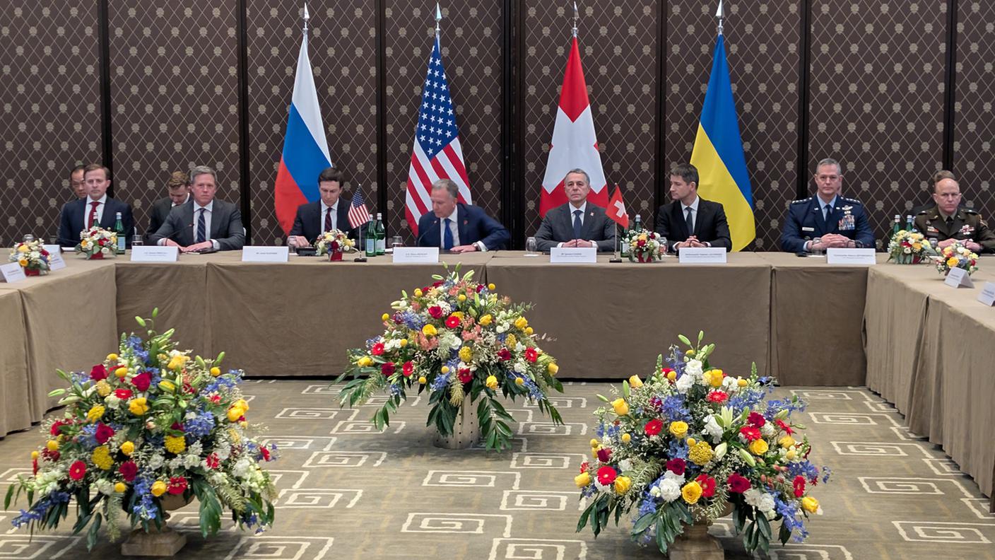 La prossima tornata negoziale tra ucraini e russi si terrà nuovamente in Svizzera, ha detto Volodymyr Zelensky