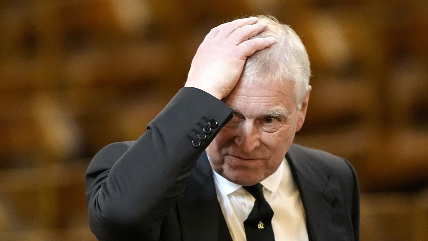 L'ex principe, qui in un'immagine scattata lo scorso settembre