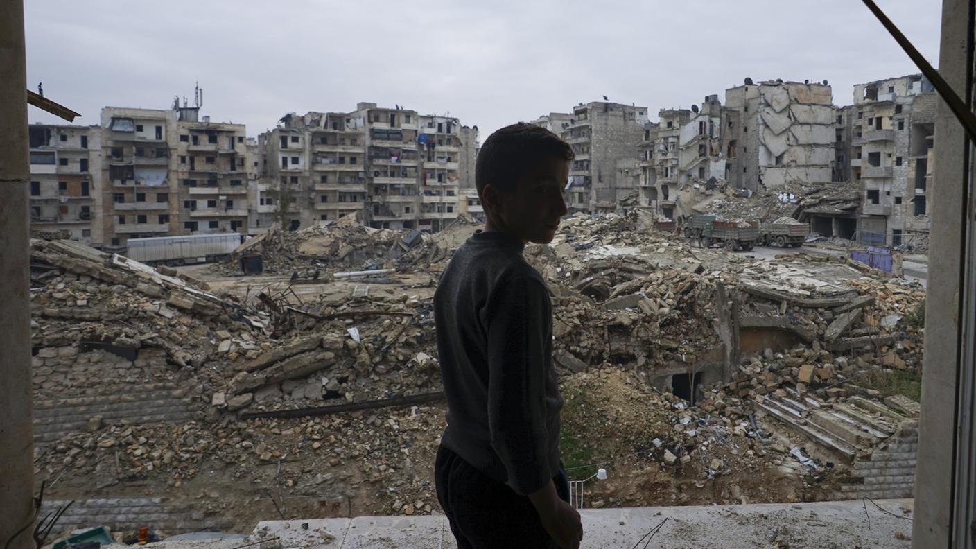10 anni di guerra in Siria