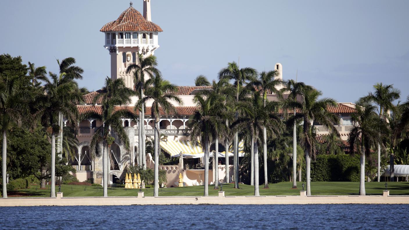 La residenza di Donald Trump a Mar-a-Lago